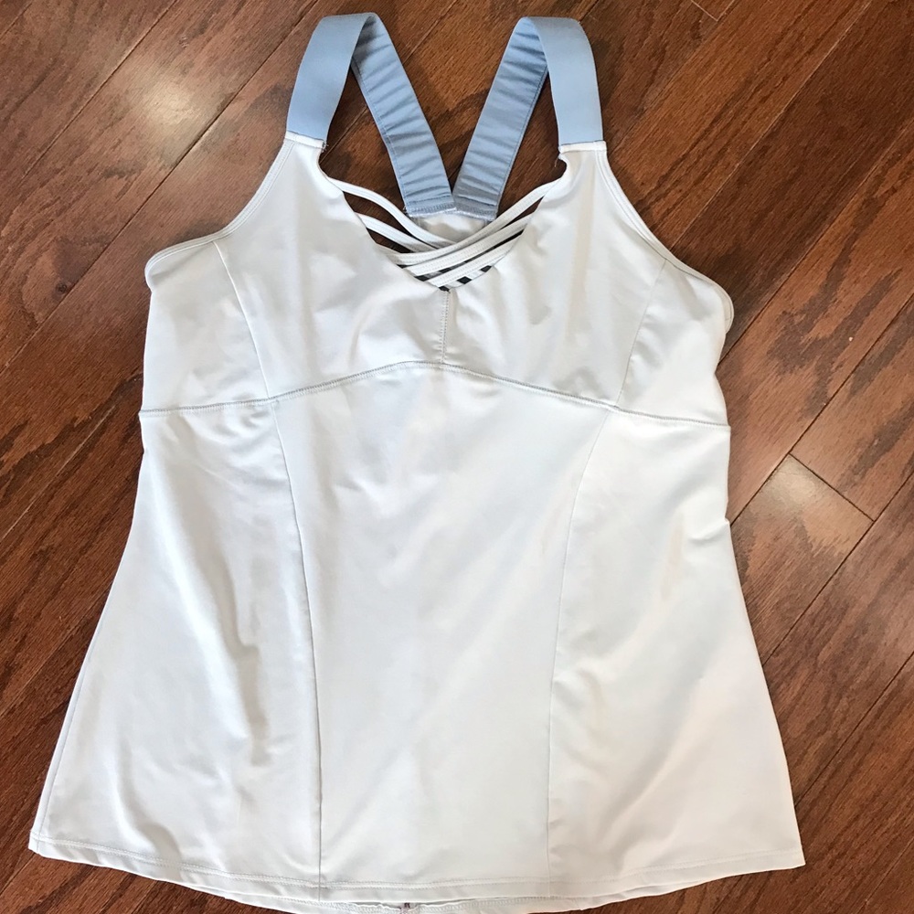 Lucky in Love tennis top